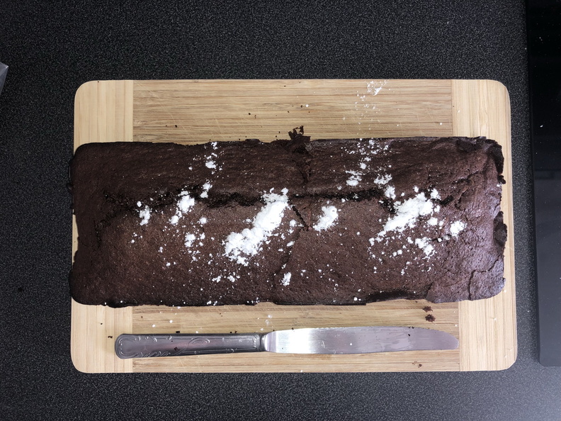 Cake au chocolat